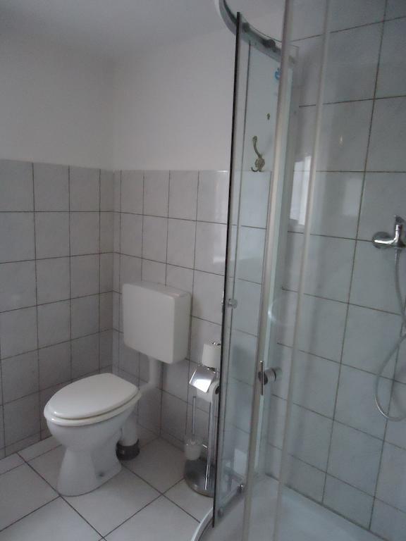 Pension An Der Stadtmauer Wernigerode Bagian luar foto